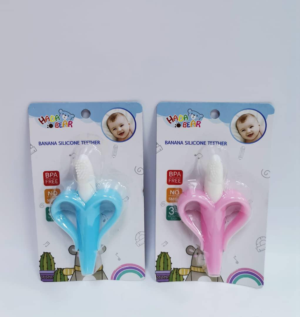 BANANA SILICONE TEETHER