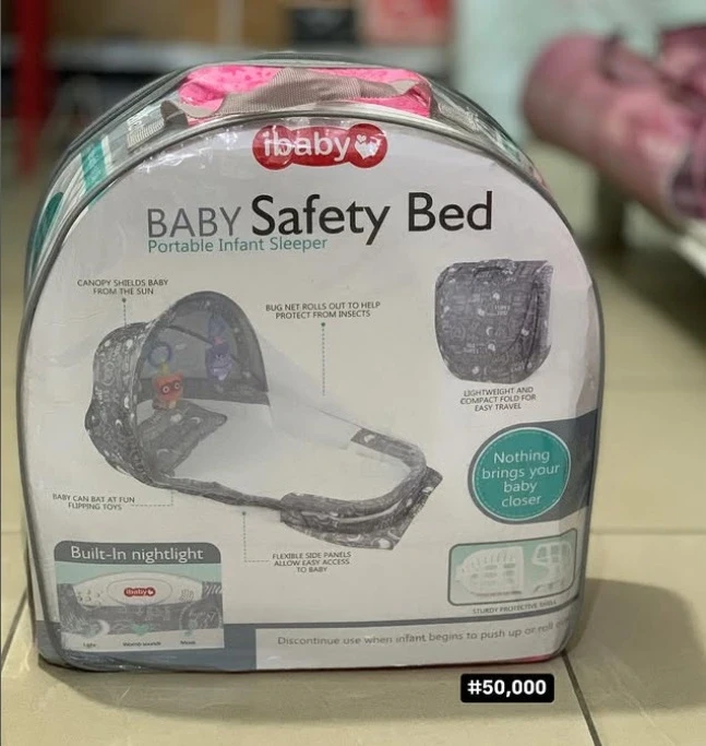 BABY SAFETY BED