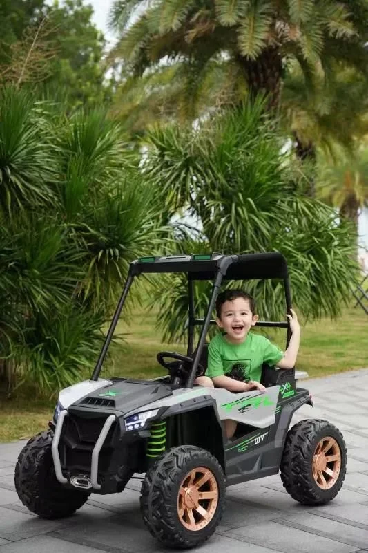 Children Playing Car