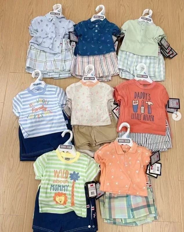 2PCS SET OF TODDLERS CLOTH