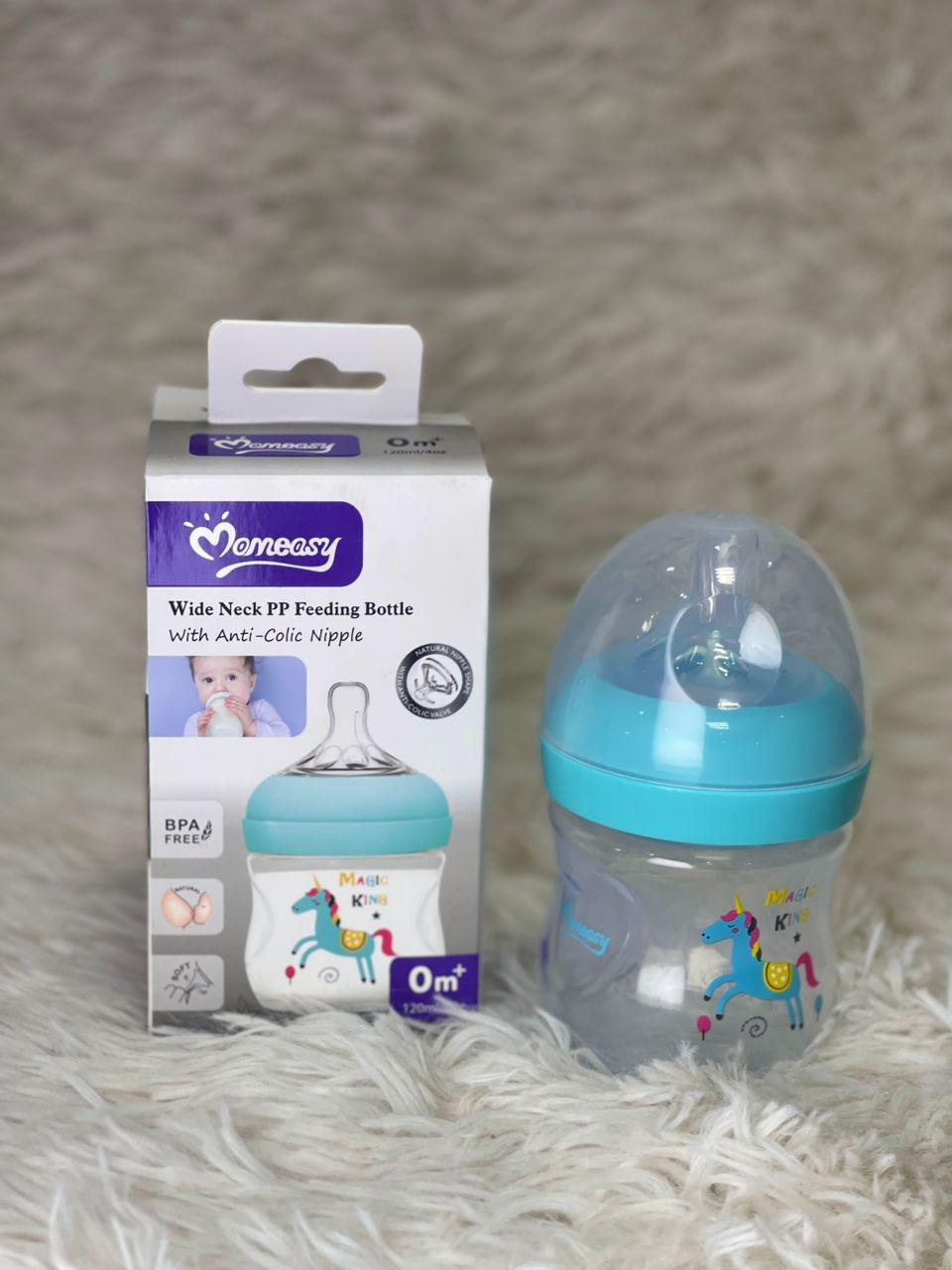 Momeasy Wide Neck PPSU (150ml)