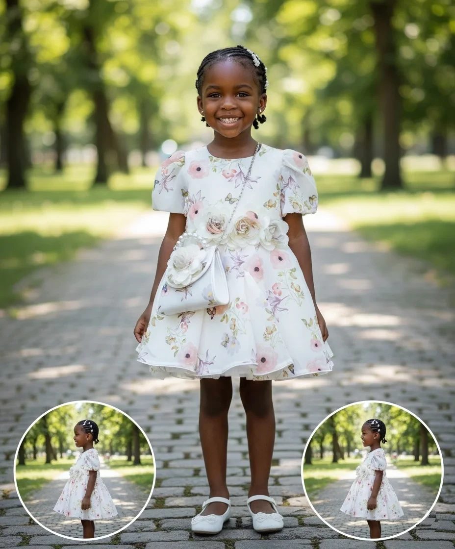 KIDS TURKEY GOWN 1-6yrs