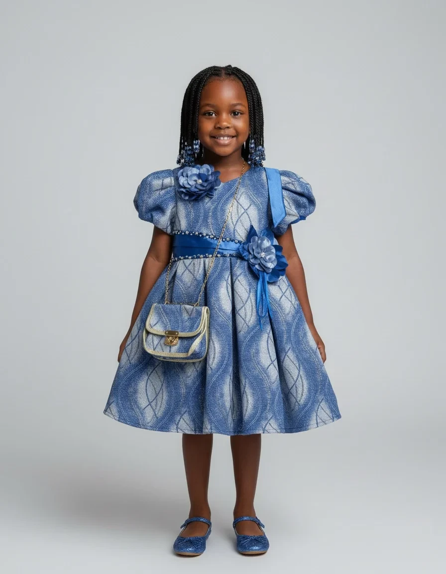 KIDS TURKEY GOWN 4-8yrs