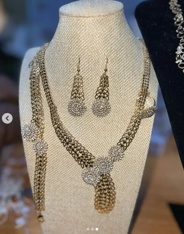 Shining Bright Gold Replica Jewelry