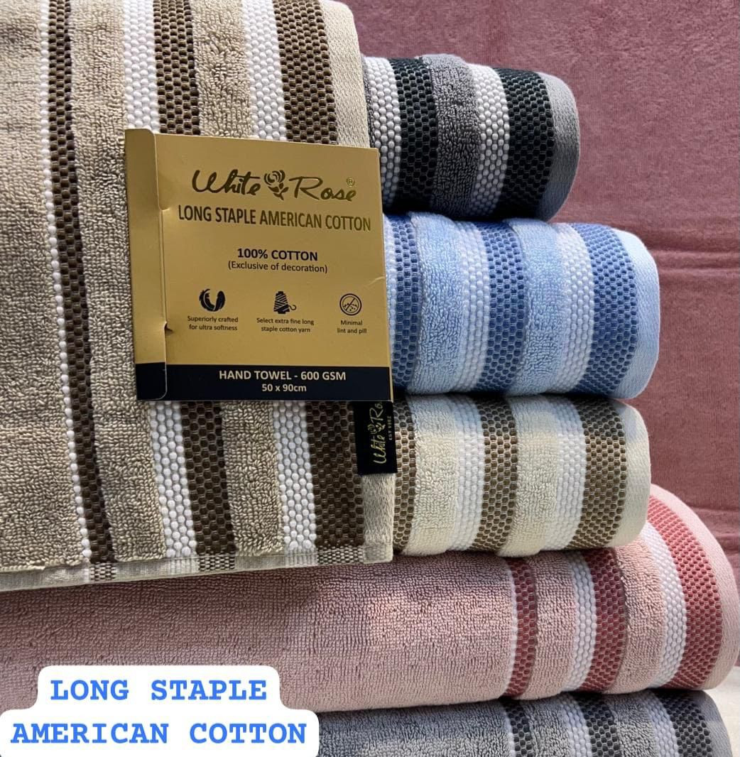 LONG STAPLE AMERICAN TOWEL (70cm*140cm)