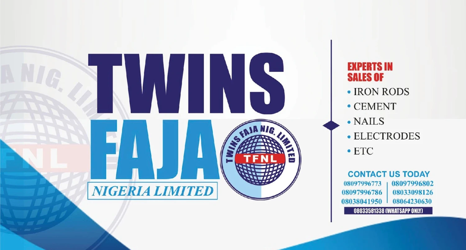 Twinsfaja Nigeria Limited promo