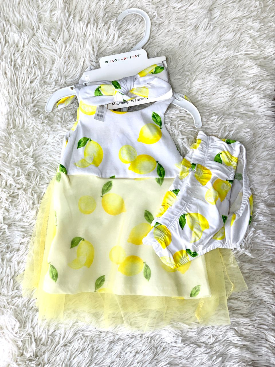 Willow Whimsy Baby Wear (3pc) 0-24 Months