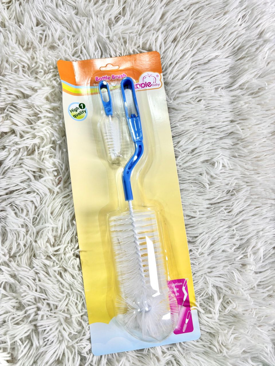 APPLE BABY BOTTLE BRUSH