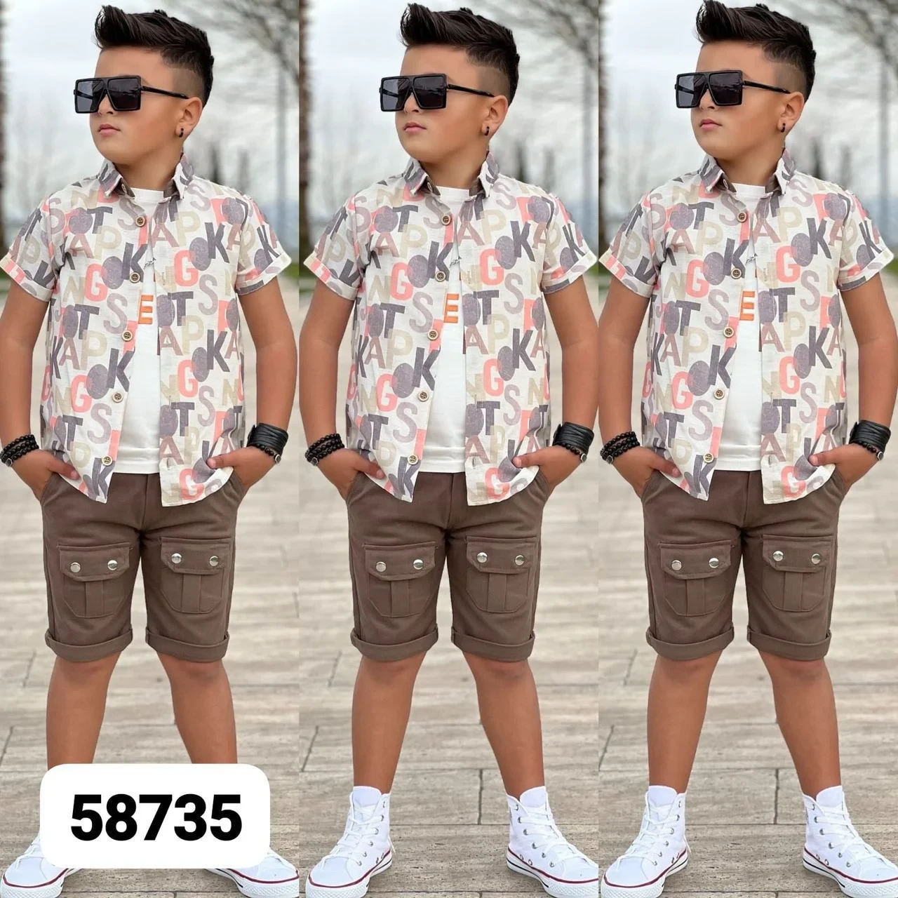 JANA BABY BOY WEAR (3PCS)