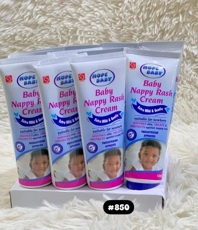 HOPE BABY NAPPY RASH CREAM