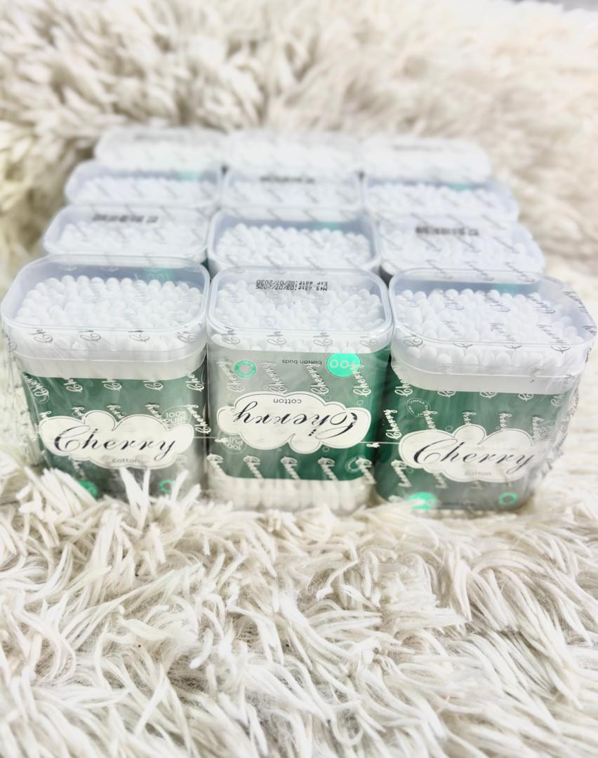 CHERRY COTTON BUDS