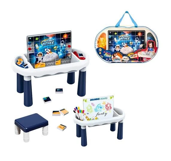 Space Puzzle Table – Fun, Educational & Interactive Activity Table for Kids