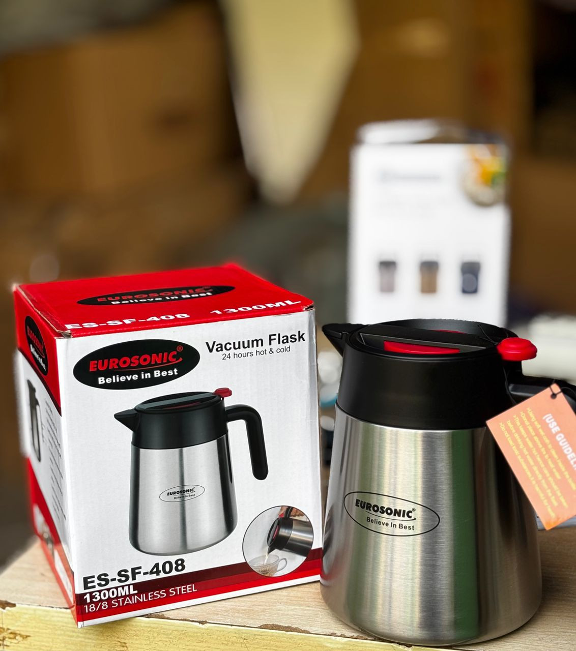 EUROSONIC VACUUM FLASK - 1.3ML